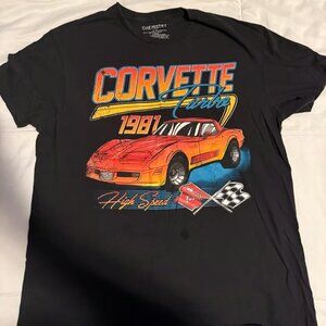 Vintage 1981 Corvette Turbo High Speed T-shirt